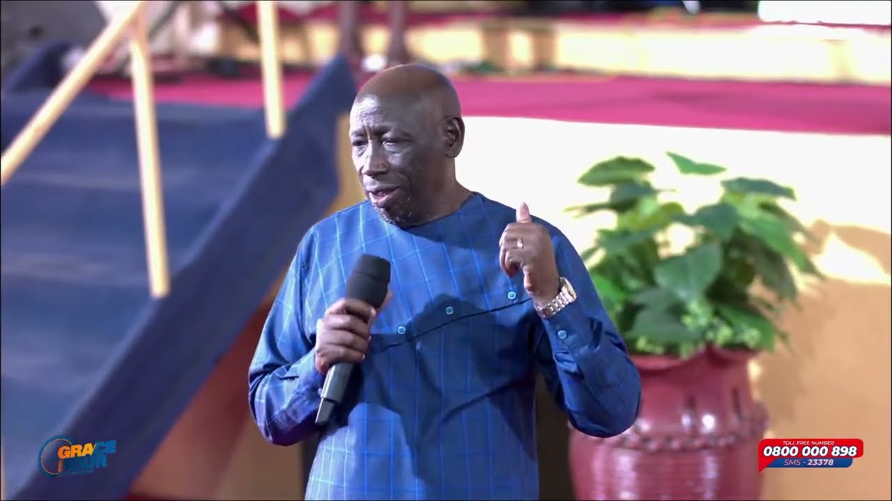 Power of the spoken word - Pastor Wilfred Lai || Grace Hour