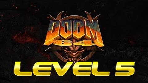 Doom 64 Walkthrough - Level 5 (Tech Center)