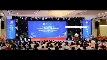 [NAPC] Nghệ An gặp mặt và tôn vinh các Doanh nghiệp-Doanh nhân tiêu biểu năm 2023