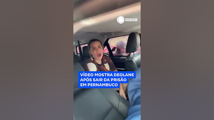 Vídeo mostra Deolane Bezerra após sair da prisão em Pernambuco. 📲 #RecordNews #shorts