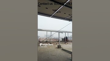 200 kilowatt solar system installation #shorts