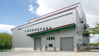 【JAおとふけ施設ガイド】小麦乾燥調製貯蔵施設