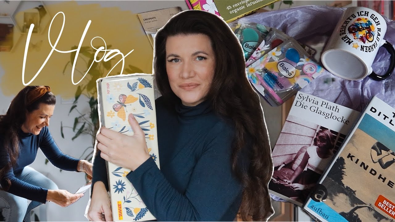 März 🌛✨Lesen, Leben & kleine Glücksmomente – Ein ehrlicher Weekly-Vlog 💛📖