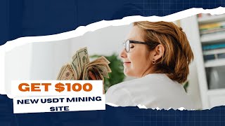 Usdt Earning Site | Usdt Mining Site | New Earning Platform 2023 | Free Usdt | Usdt Investment