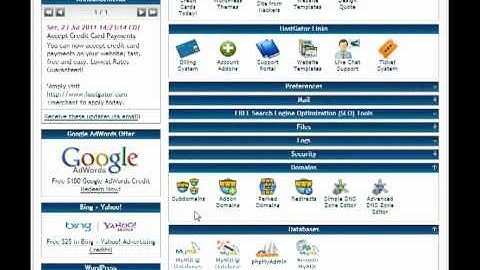 Overview of C-Panel - Internet Marketing With Coby