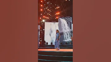 بملابس سباحة محتشمة تشارك السودانية تسابيح دياب في النصف النهاية لمسابقة ملكة جمال العالم 