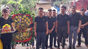 Lễ Viếng Của Hội Tang Lễ Tỉnh Thái Nguyên