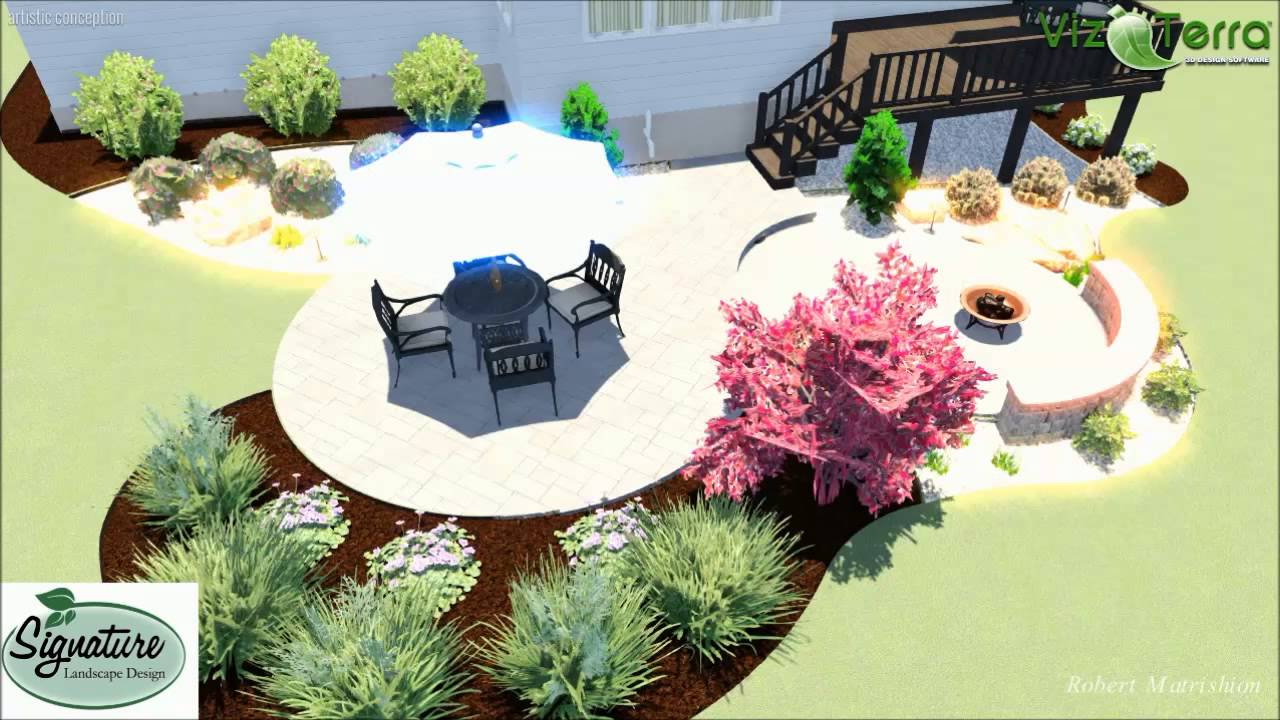 Signature Landscape Designs and Installations YouTube