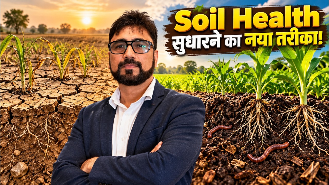 Bio Stimulants Conference 2026 Delhi | Soil Health & Microbial Population सुधारने का नया तरीका!