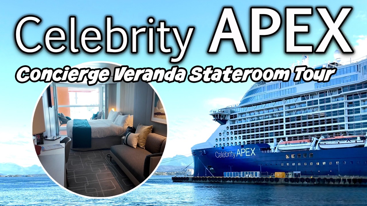 Celebrity Apex | Concierge Class Infinite Veranda Stateroom (Partial View) | Cabin 12164 Tour