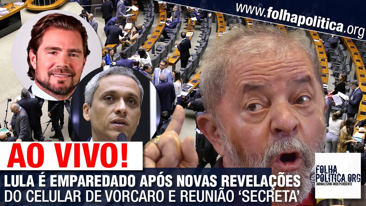 LULA É EMPAREDADO APÓS NOVAS REVELAÇÕES DO CELULAR DE VORCARO E REUNIÃO ‘SECRETA’ - CPI DO MASTER