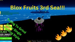 Blox Fruits Live Stream Grinding Every Single Fighting Style