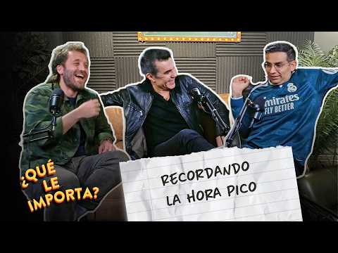 YO NO QUERÍA QUE ESTUVIERAN LAS CHICAS EN LA HORA PICO | Adrián Uribe