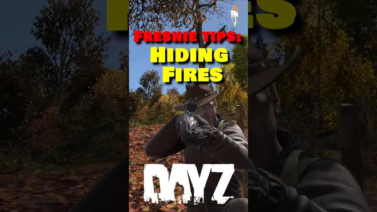 STOP MAKING FIRES IN HOUSES! 🛑 (The Stealth Secret) #dayz