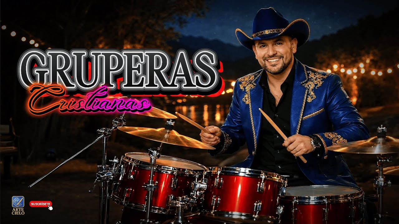 🙌✨ DIOS ME GUÍA EN TODO MOMENTO 💛 | GRUPERAS CRISTIANAS 🎺🎶