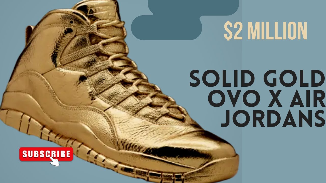 Most Expensive Sneakers YouTube