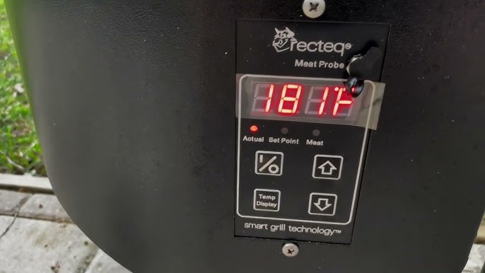 How to calibrate The Recteq RT-B380 Actual Temperature Offset