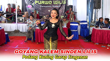 PODANG KUNING GARAP CAMPURSARI JAIPONG COKEK SRAGENAN - GOYANG KALEM SINDEN LILIS -  CS. PURWO WILIS
