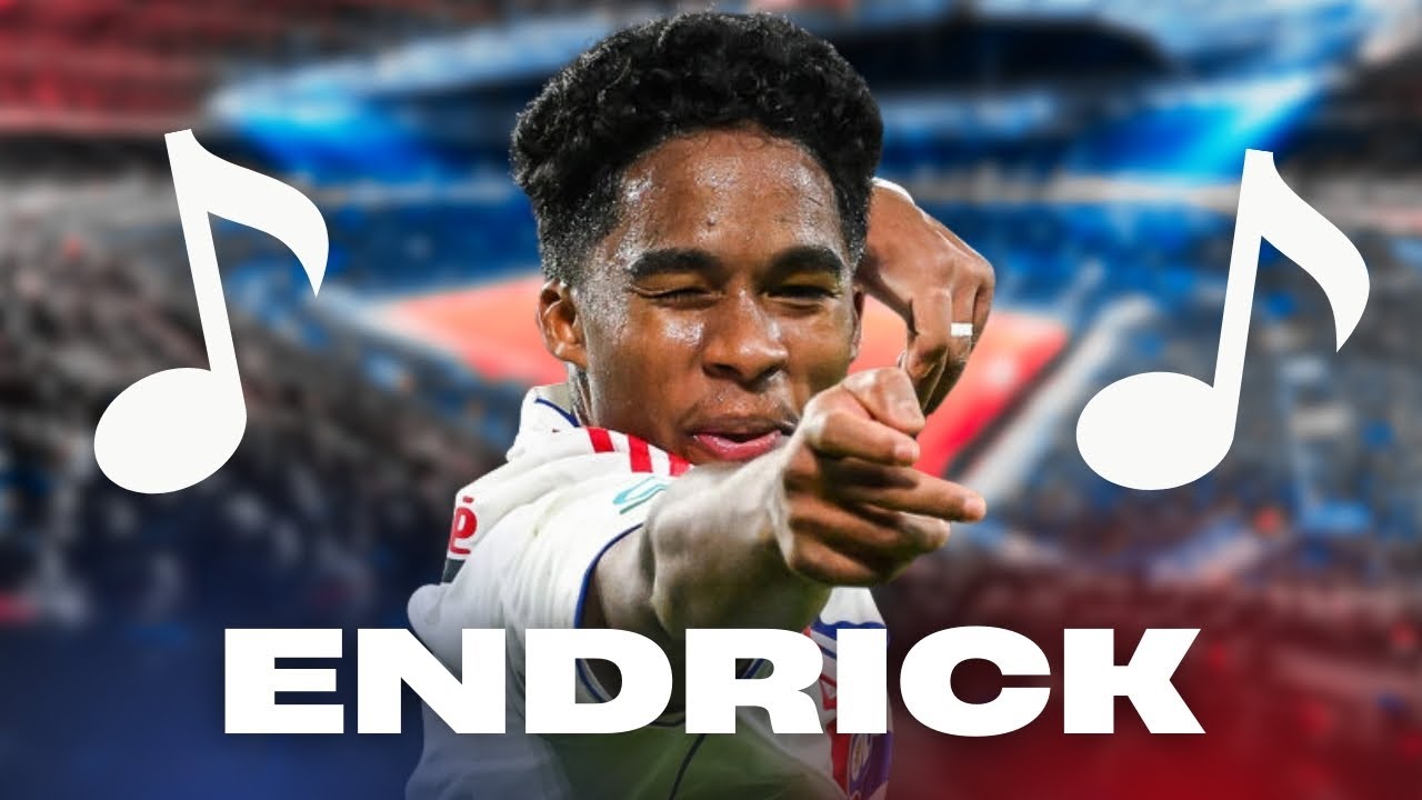 🎵 ENDRICK – Le Futur GOAT Brésilien | Chansons de foot  🎵