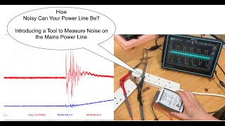 Assessing Power Line Noise: Introducing a Measurement Tool for Accurate Analysis