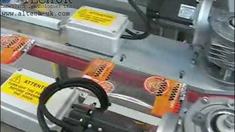 ALritma T- Sandwich Wedge Print & Apply Labelling System