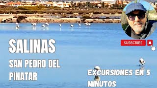 SALINAS DE SAN PEDRO DEL PINATAR (MURCIA) #murciaturistica  #sanpedrodelpinatar