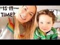 IS IT TIME TO POTTY TRAIN? FAMILY VLOG AD   |  EMILY NORRIS