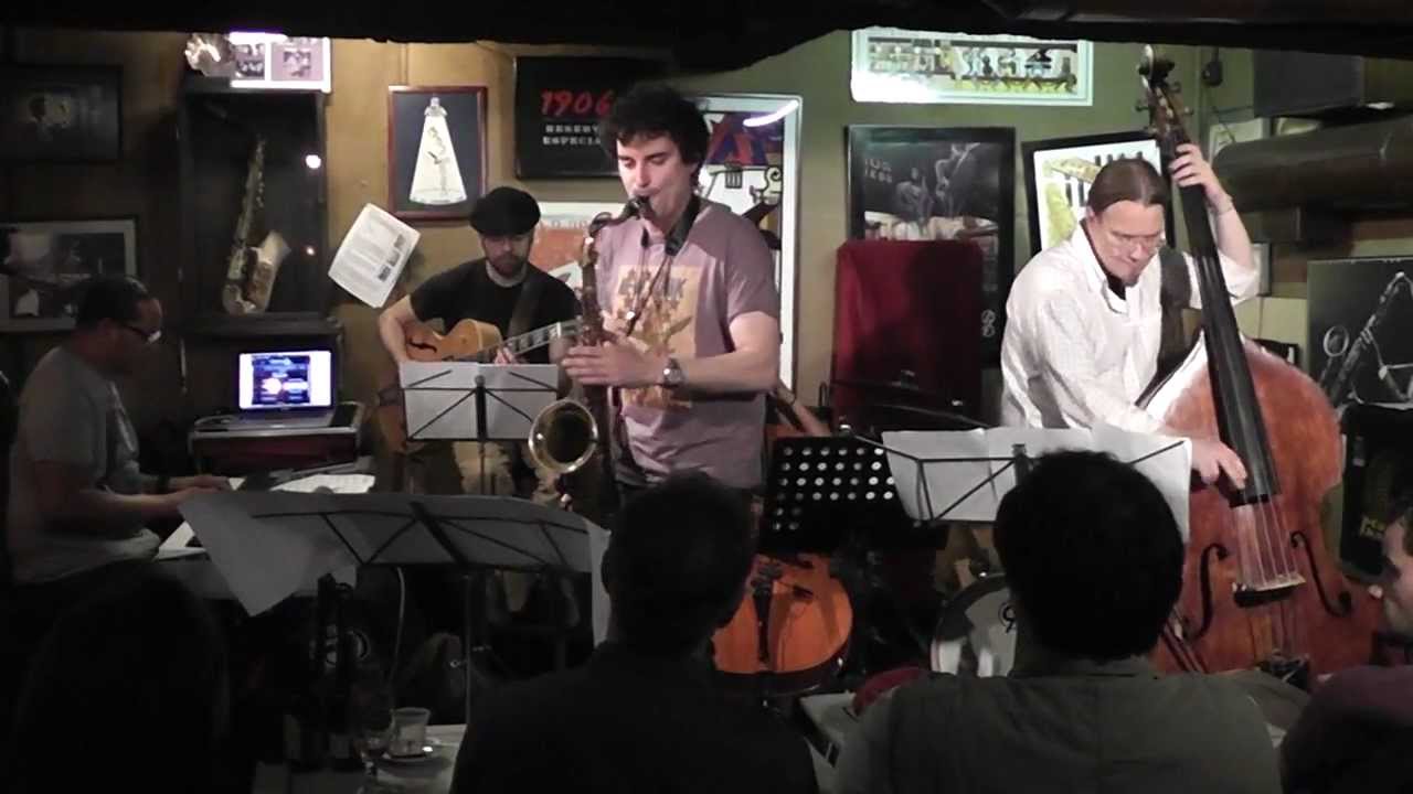 ROBERTO SOMOZA 6t - Naranjas Verdes (A Coruña, jazz Filloa 20.6.12) [HD]