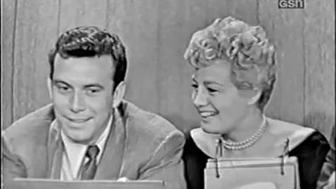What's My Line? - New opening! - Tony Franciosa & ...