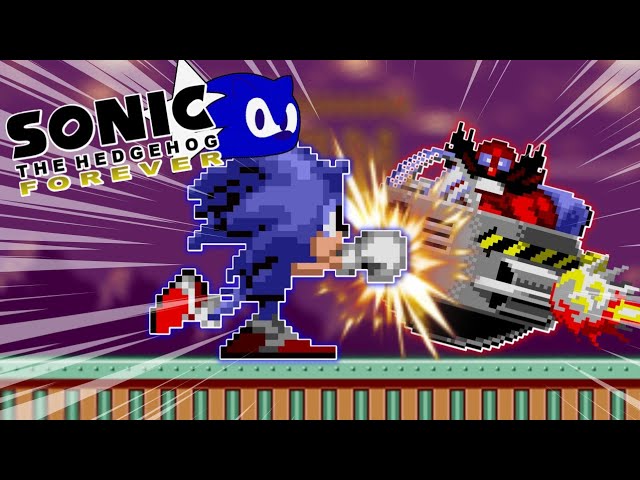 Sonic Punch Ability [Sonic the Hedgehog Forever] [Mods]