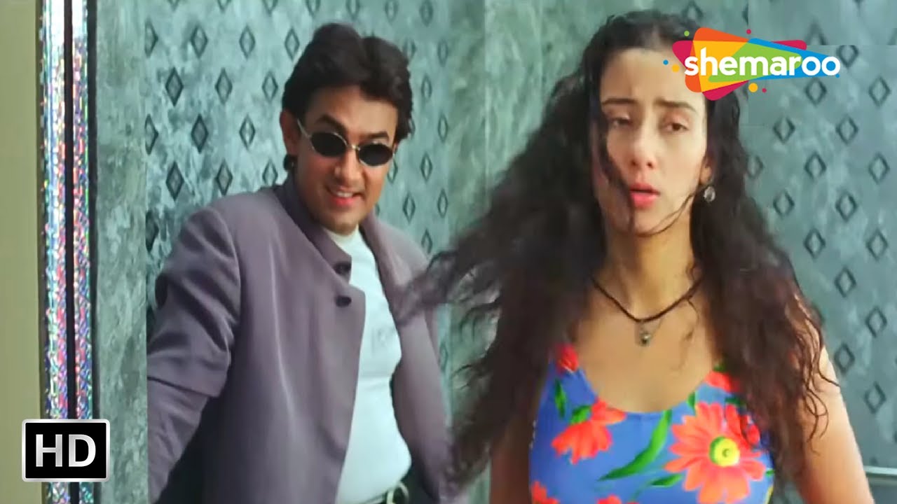 ठुकराके मेरा प्यार तू कहा जाएगी... - आमिर खान और मनीषा का सुपरहिट सीन - BLOCKBUSTER HINDI MOVIE