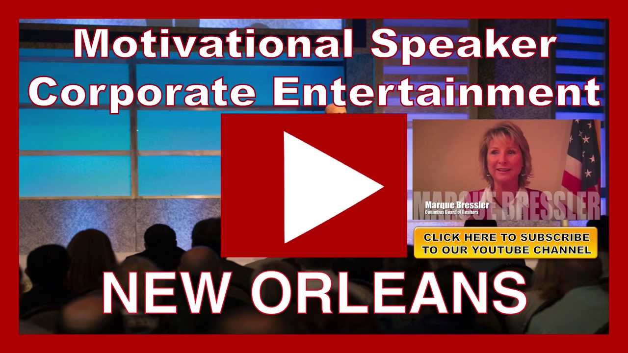 Motivational Speaker New Orleans Louisiana LA Corporate Entertainment Keynote Speaker Mentalist