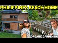 BEACH HOME ORGANIC GARDEN - Philippines Province Life (Cateel, Davao)