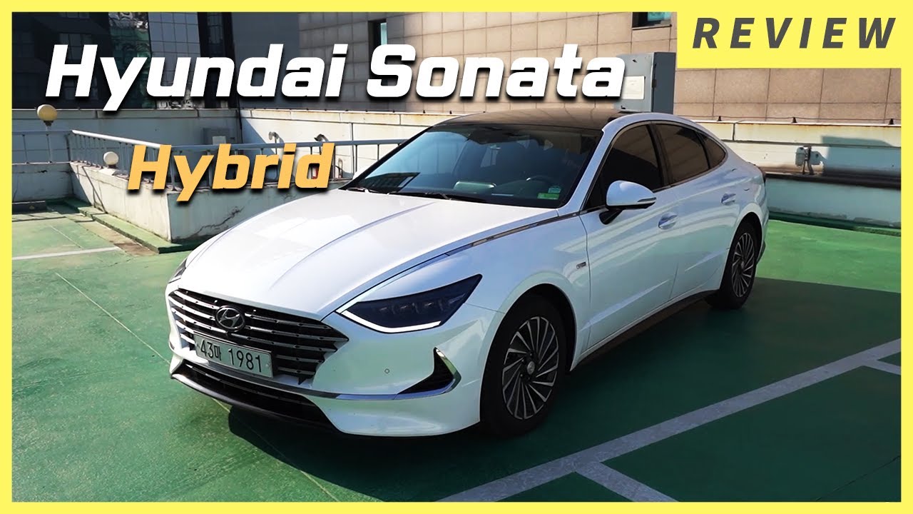 All New Hyundai Sonata Review | Interior & Exterior of all new Hyundai ...