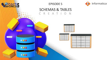 Informatica Power Center | Season 1 | Ep:05 | Schemas & Table creation in oracle