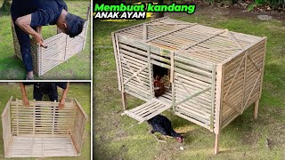 MEMBUAT KANDANG ANAK AYAM SEDERHANA by Mas GarengTV 17,272 views 11 months ago 8 minutes, 5 seconds