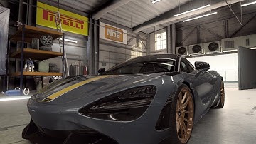 【CSR2】Vorsteiner 720S (season prize), shift & tune for 7.660