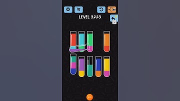 Water Color Sort Level 3223