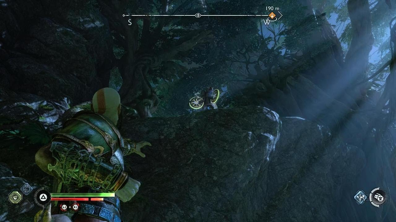 God Of War Ragnarök Nornentruhe Vanaheim Nornentruhe Die südliche Wildnis (Vanaheim) || God of War Ragnarök