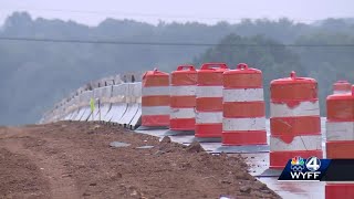 Traffic chutes removed from I-85 in Cherokee County