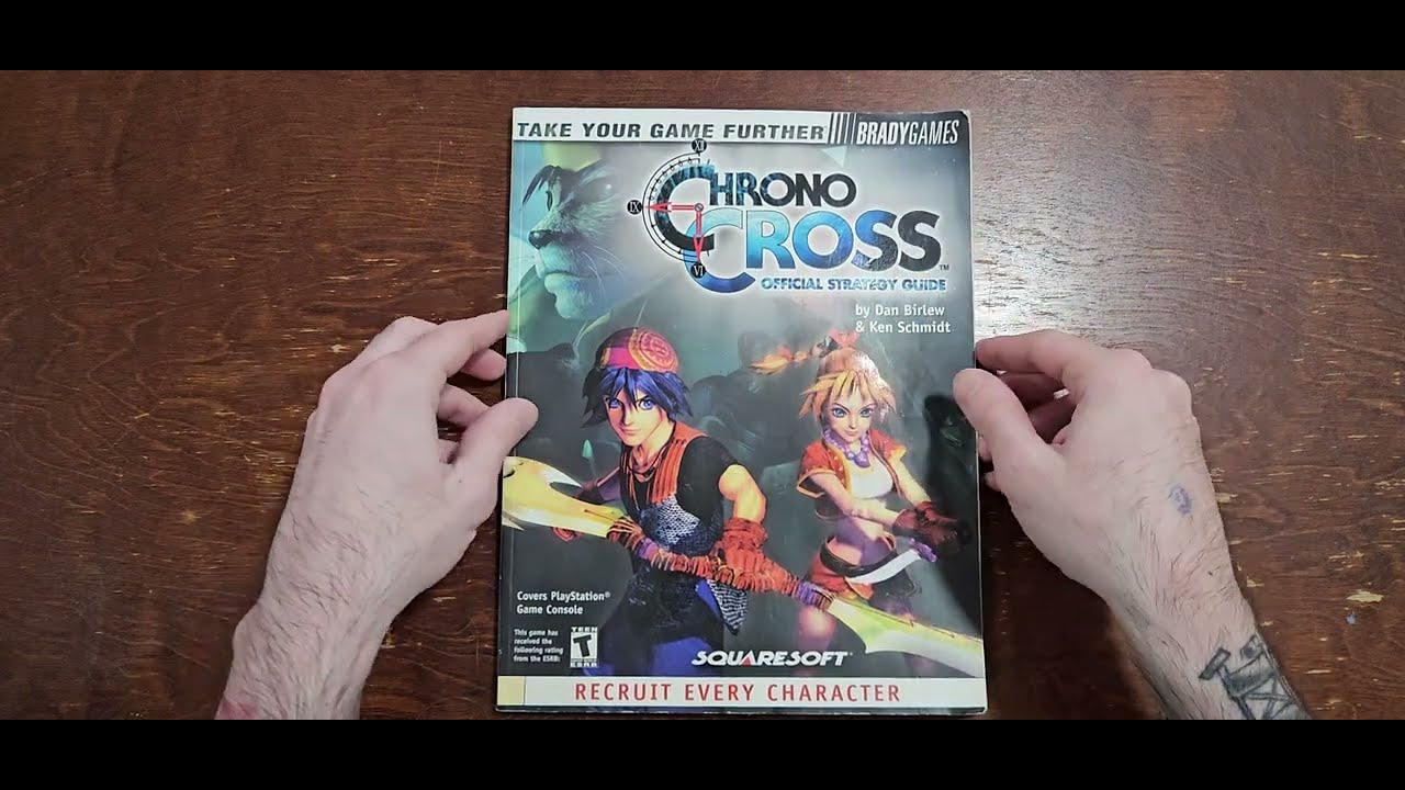 Chrono Cross: Official Strategy Guide (Video Game Books)