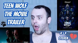 Teen Wolf: The Movie Official Trailer REACTION | Paramount+ | SHANE GRADY