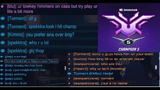 DON'T BE SCARED ! (OW MONTAGE)