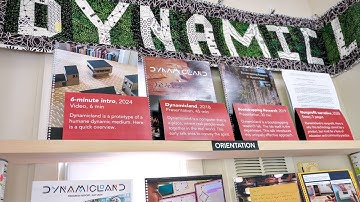 Dynamicland intro, Aug 2024