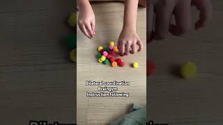 Braingym for autistic kids #occupationaltherapy #braingym #brain #autism