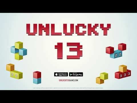 Unlucky 13 - Relaxing Block Puzzle Game - Official Trailer