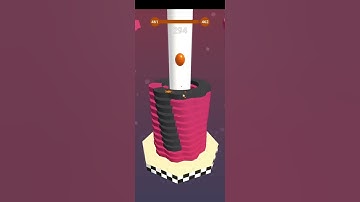 Stack Ball-Crash Platforms Gameplay / Level#461