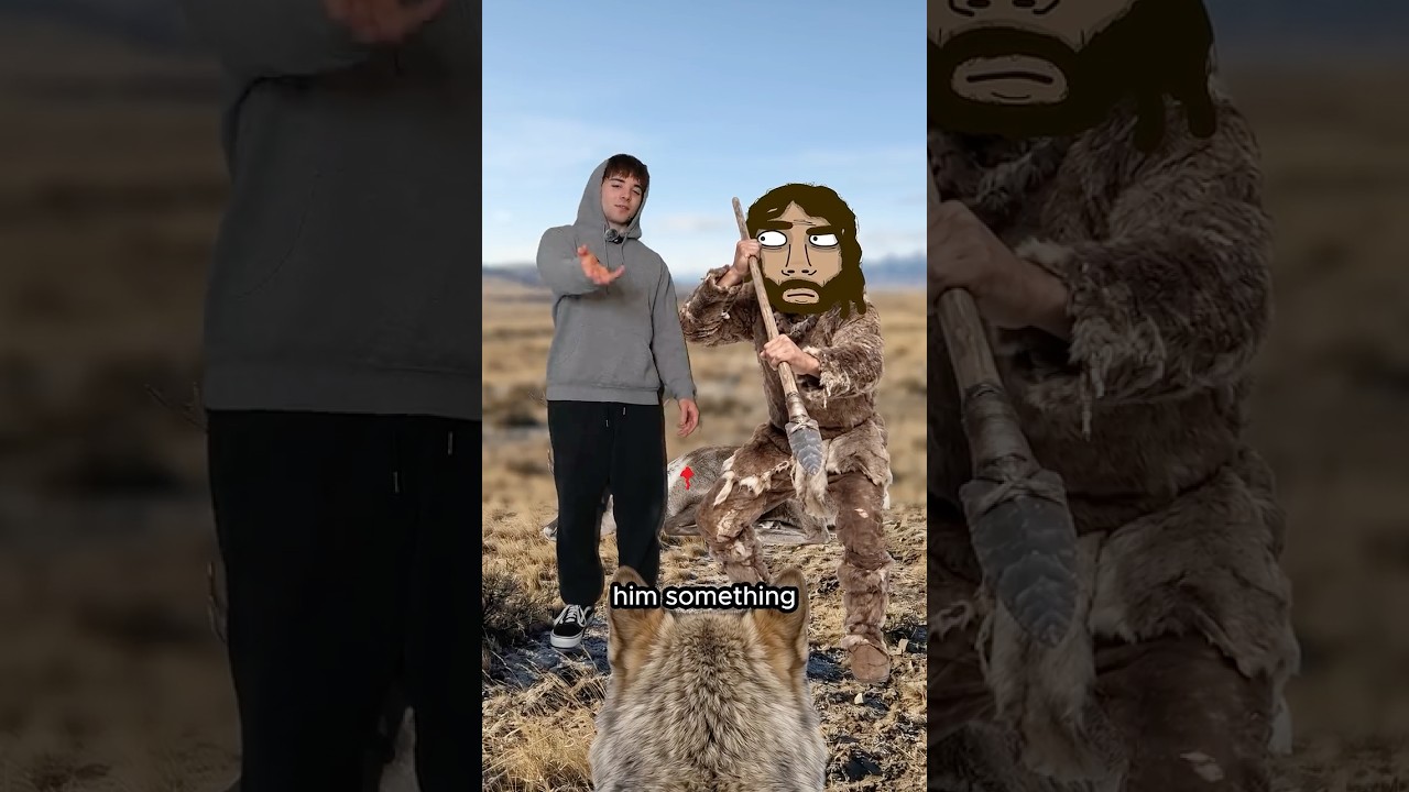 How Dogs Became Our Friends...