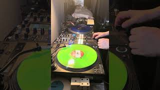 Ride On/KMNZ 🫳🏻💿🎚️ freestyle #scratch #kmnz #dj #turntablist