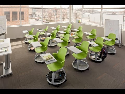 Node Chair Classroom – Animation